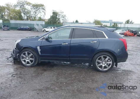 2011 Cadillac Srx Performance Collection from USA, damaged, VIN 3GYFNEEY5BS565728
